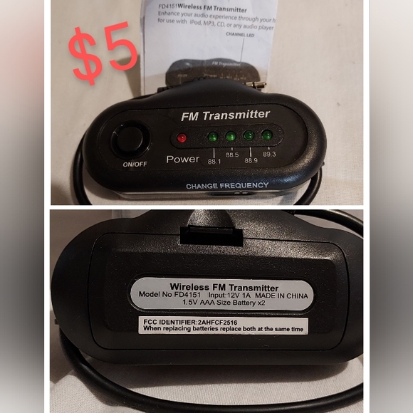 Fm Transmitter - Picture 1 of 1